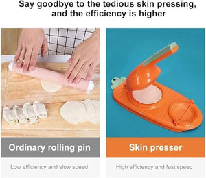 2-in-1 Dumpling Maker - Kitchen Tool | Nazzah