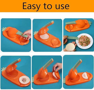 2-in-1 Dumpling Maker - Kitchen Tool | Nazzah