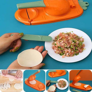 2-in-1 Dumpling Maker - Kitchen Tool | Nazzah