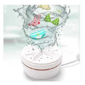 2 in 1 Mini Washing Machine - Compact Portable | Nazzah