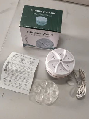 2 in 1 Mini Washing Machine - Compact Portable | Nazzah