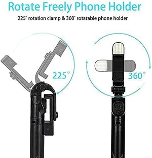 3 in 1 Multi-functional Selfie Stick - Tripod Stand | Nazzah