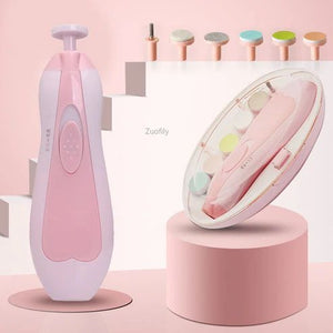 Baby Nail Trimmer - Safe Electric Grooming | Nazzah