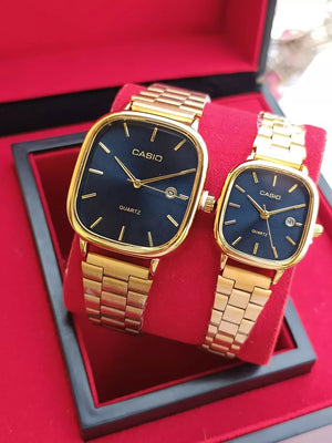 Casio Couple Watch - His & Hers Classic | Nazzah
