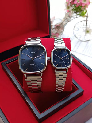 Casio Couple Watch - His & Hers Classic | Nazzah