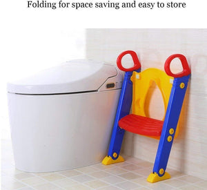 Children Toilet Ladder - Potty Training Seat | Nazzah