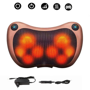 Electric Neck & Body Massage Pillow - Relaxation | Nazzah