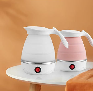 Foldable Portable Electric Kettle - Travel Friendly | Nazzah