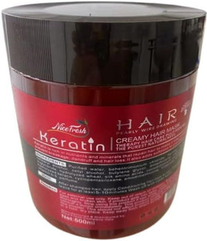 Keratin Hair Mask - Deep Repair & Shine | Nazzah