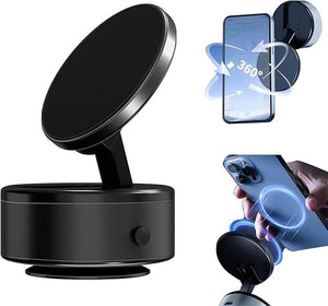 Magnetic Suction Car Phone Mount - Dashboard Holder | Nazzah