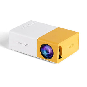 Mini Projector YG-300 for Home & Travel - Portable | Nazzah