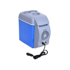 Portable Car Refrigerator 7.5L - 12V Travel Cooler | Nazzah
