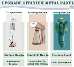 Portable Mini Ironing Machine - Travel Iron | Nazzah