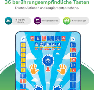 Prayer Mat - Islamic Muslim Rug | Nazzah