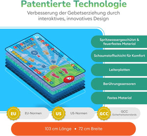 Prayer Mat - Islamic Muslim Rug | Nazzah