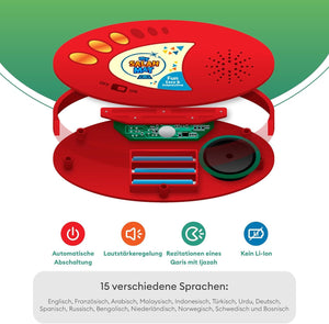 Prayer Mat - Islamic Muslim Rug | Nazzah