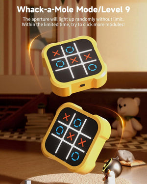 Electronic 4-in-1 Handheld Puzzle Game Console | Nazzah