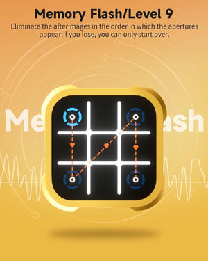 Electronic 4-in-1 Handheld Puzzle Game Console | Nazzah