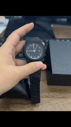 Aura Watch analog fashion watch UAE