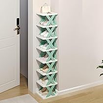 X-Shaped Shoe Rack - Foldable Storage | Nazzah