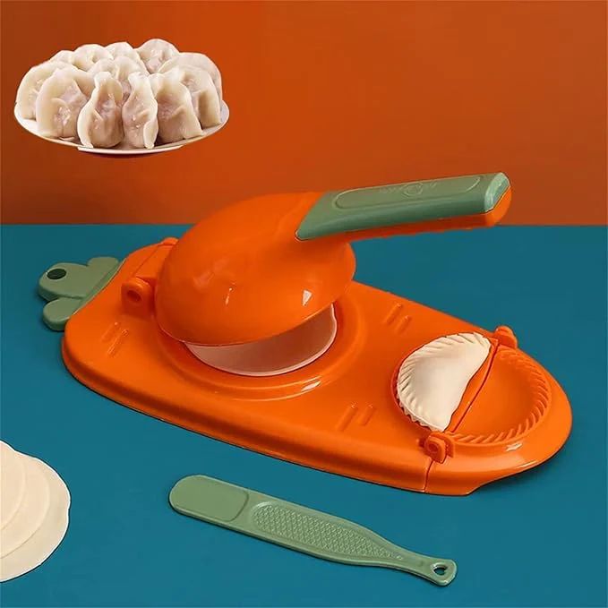 2-in-1 Dumpling Maker - Kitchen Tool | Nazzah
