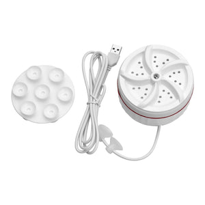 2 in 1 Mini Washing Machine - Compact Portable | Nazzah
