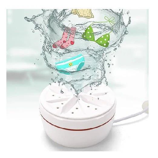 2 in 1 Mini Washing Machine - Compact Portable | Nazzah
