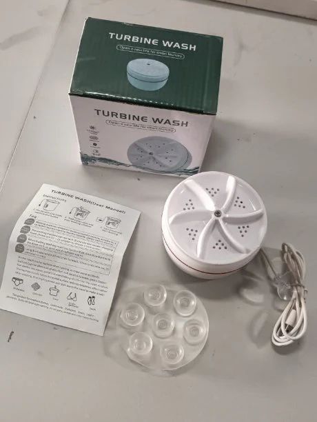 2 in 1 Mini Washing Machine - Compact Portable | Nazzah
