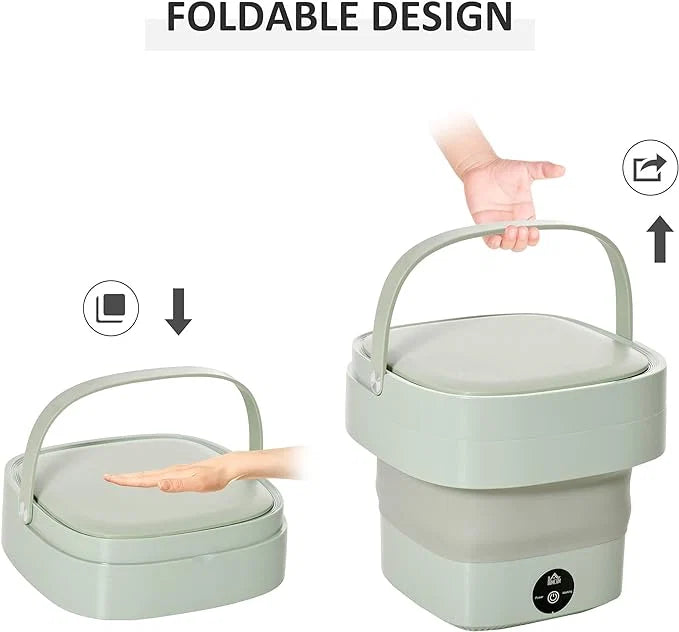 Foldable Mini Washing Machine