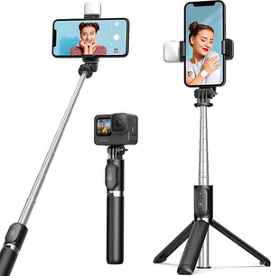 3 in 1 Multi-functional Selfie Stick - Tripod Stand | Nazzah
