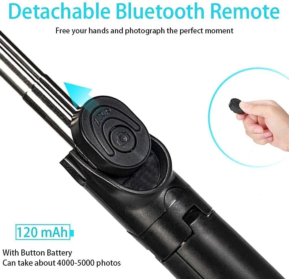 3 in 1 Multi-functional Selfie Stick - Tripod Stand | Nazzah
