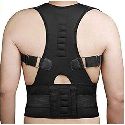 Adjustable Shoulder & Back Support Belt – Posture Corrector
