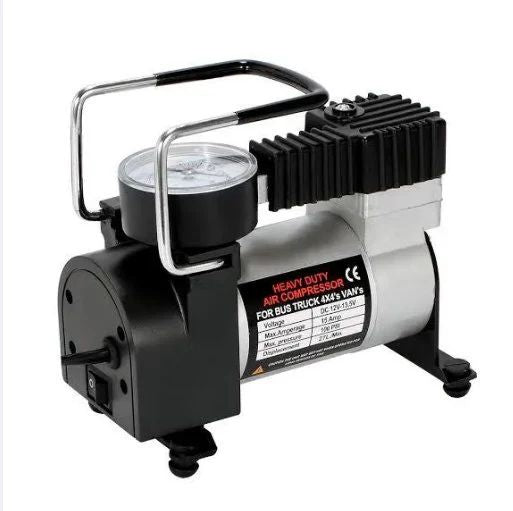 Air Compressor - Portable Car Pump | Nazzah
