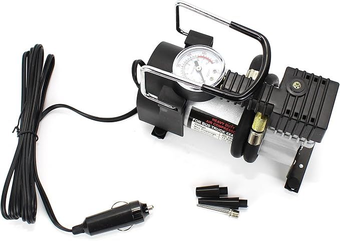 Air Compressor - Portable Car Pump | Nazzah
