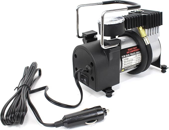 Air Compressor - Portable Car Pump | Nazzah
