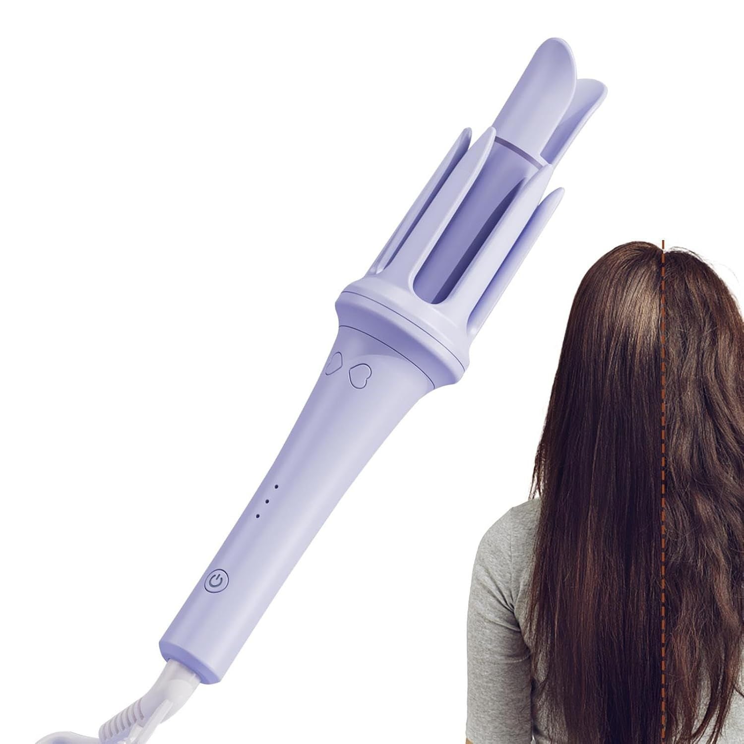 Automatic Curling Iron - Rotating Hair Styler | Nazzah
