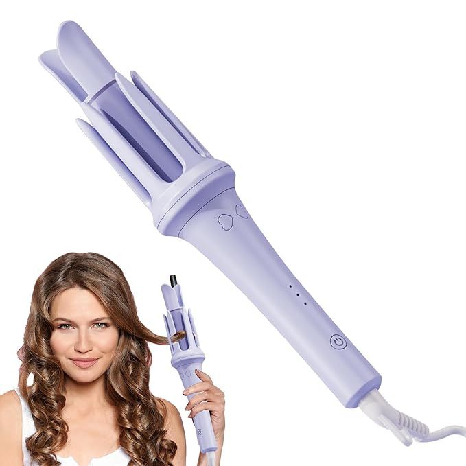 Automatic Curling Iron - Rotating Hair Styler | Nazzah
