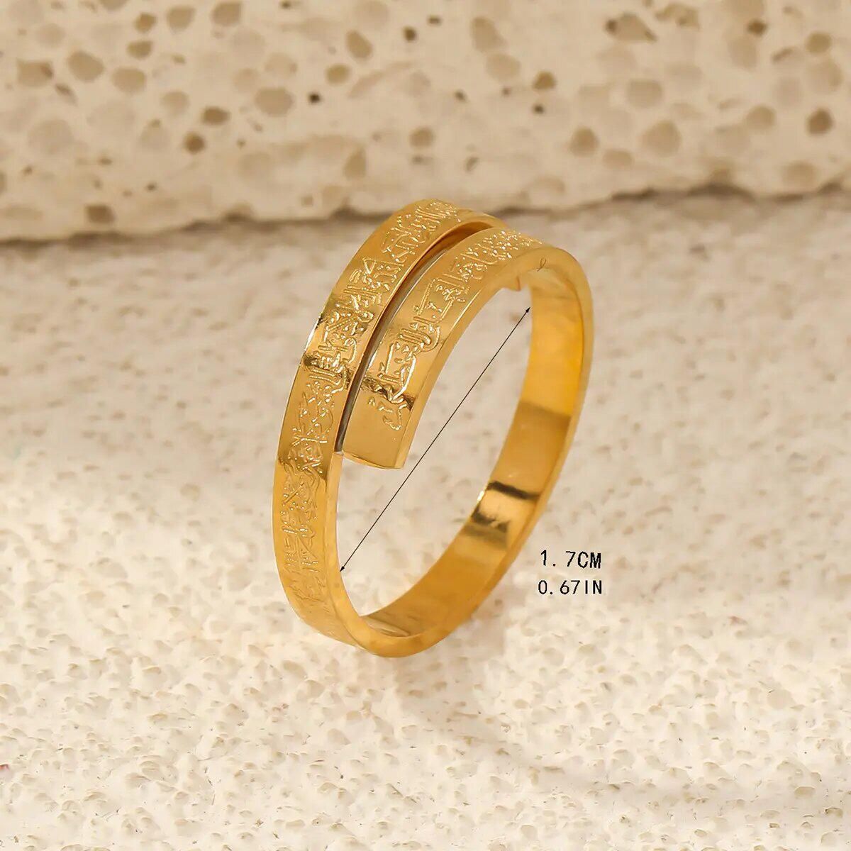 Ayatul Kursi Rings - Islamic Jewelry | Nazzah
