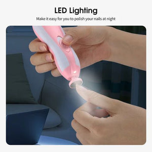 Baby Nail Trimmer - Safe Electric Grooming | Nazzah
