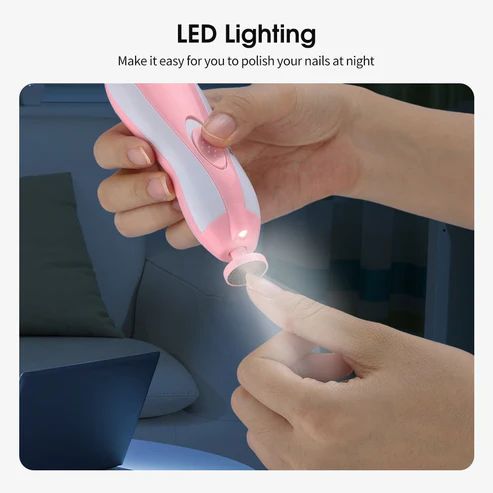 Baby Nail Trimmer - Safe Electric Grooming | Nazzah
