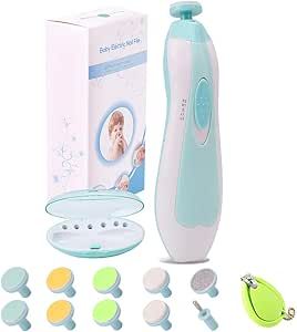 Baby Nail Trimmer - Safe Electric Grooming | Nazzah
