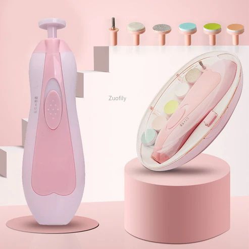 Baby Nail Trimmer - Safe Electric Grooming | Nazzah

