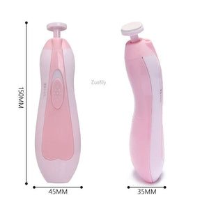 Baby Nail Trimmer - Safe Electric Grooming | Nazzah
