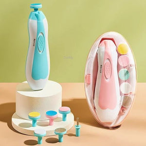 Baby Nail Trimmer - Safe Electric Grooming | Nazzah
