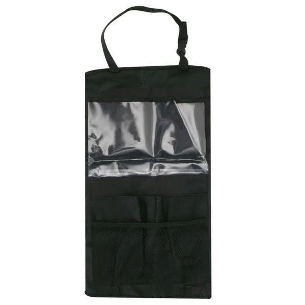 Car Seat Back Storage Bag - Organizer for Travel | Nazzah
