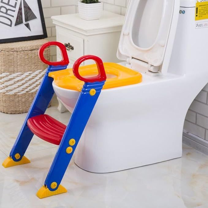 Children Toilet Ladder - Potty Training Seat | Nazzah
