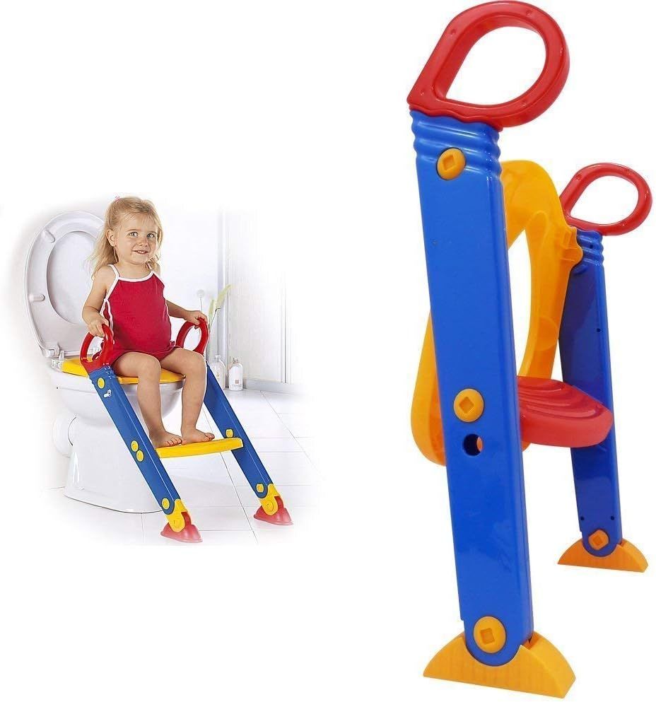 Children Toilet Ladder - Potty Training Seat | Nazzah
