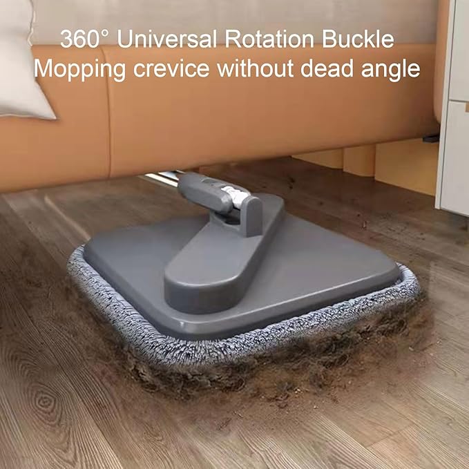 360° Spin Bucket Mop