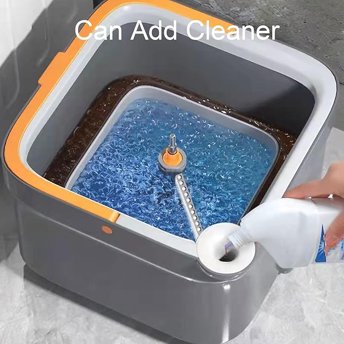 360° Spin Bucket Mop