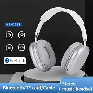 EchoWave P9 Wireless Headphones - Over Ear | Nazzah

